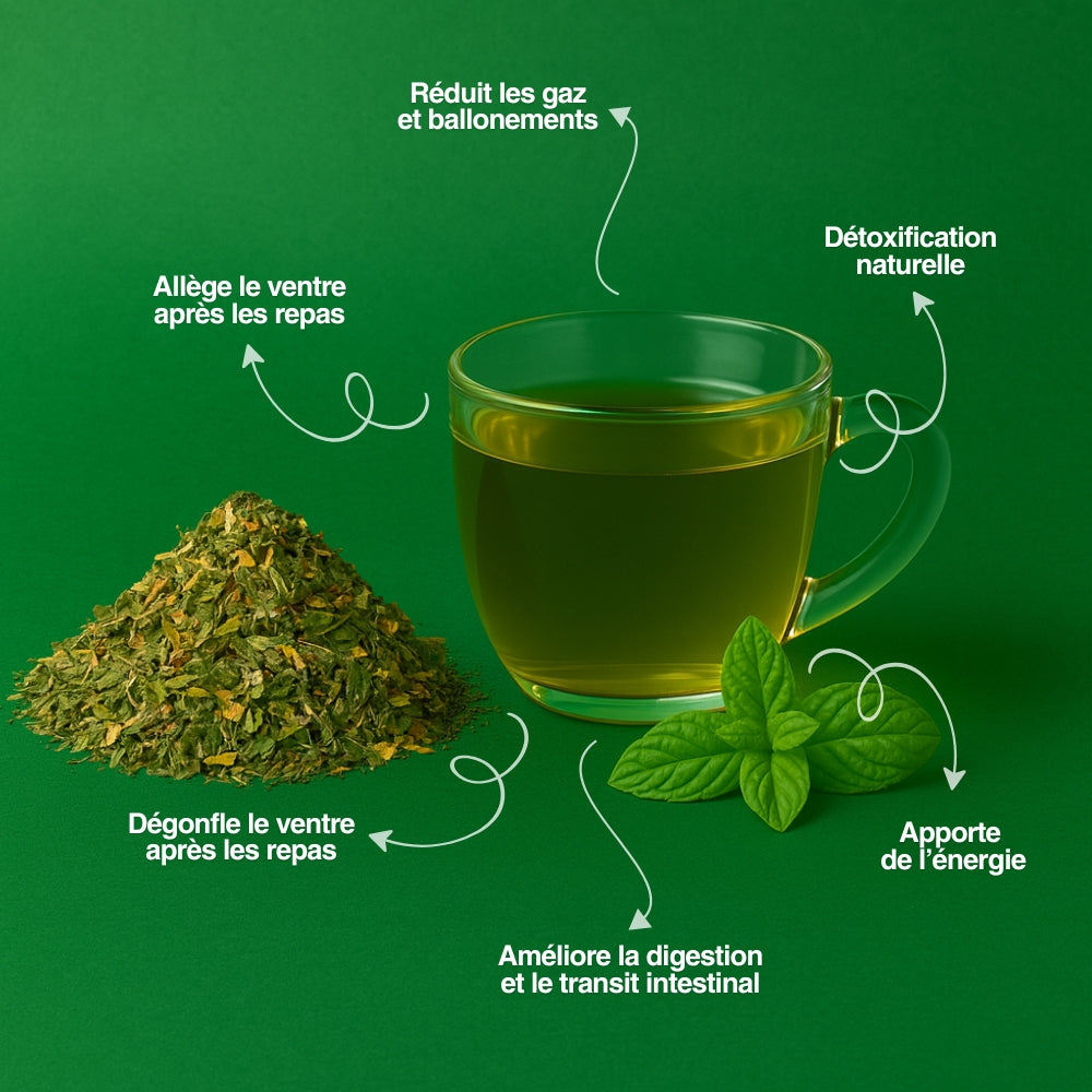Bon appétit - Infusion digestion