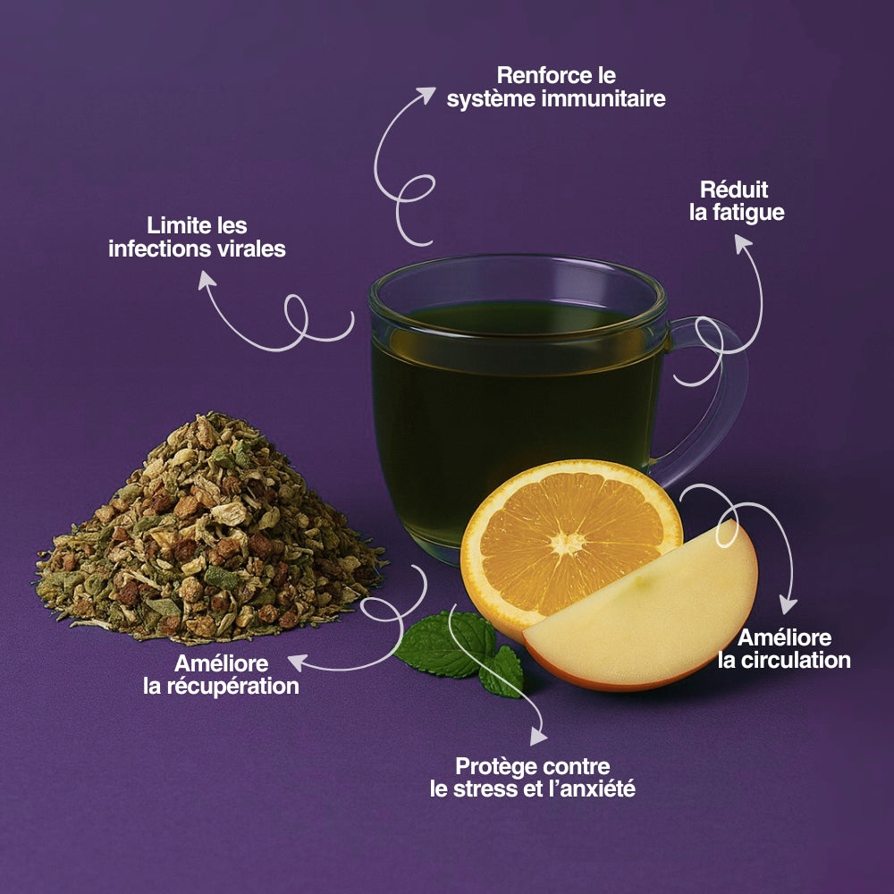 Tout va bien - Infusion immunité