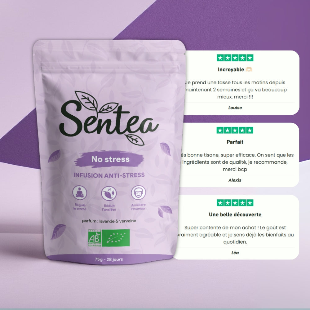 No stress - Infusion anti-stress