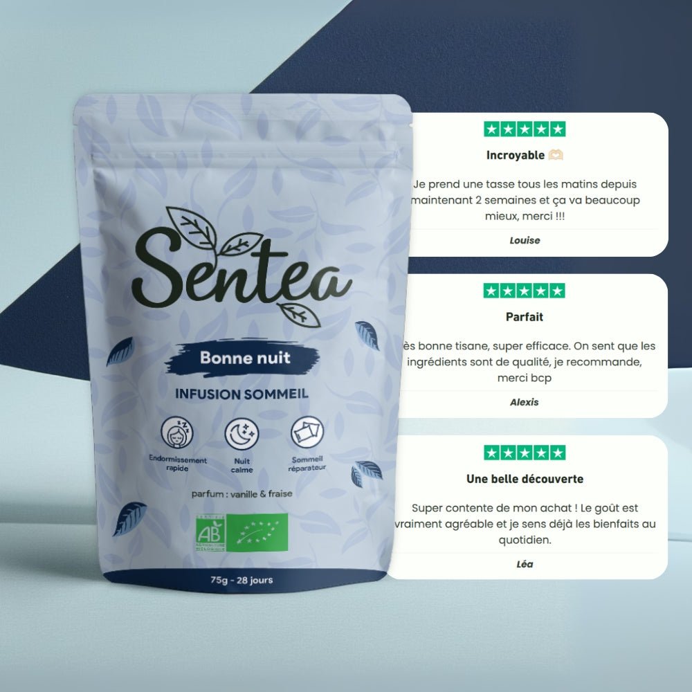 Bonne nuit - Infusion sommeil - Sentea