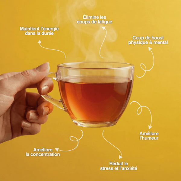 En pleine forme - Thé énergie - Vue 2