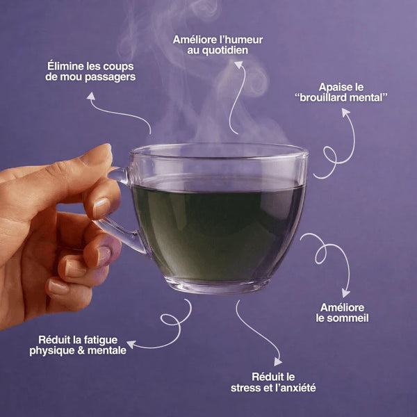 No-stress - Infusion anti-stress - Vue 2