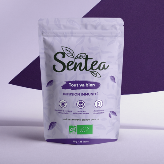 Tout va bien - Infusion immunité