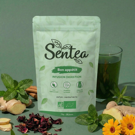 Bon appétit - Infusion digestion - Sentea