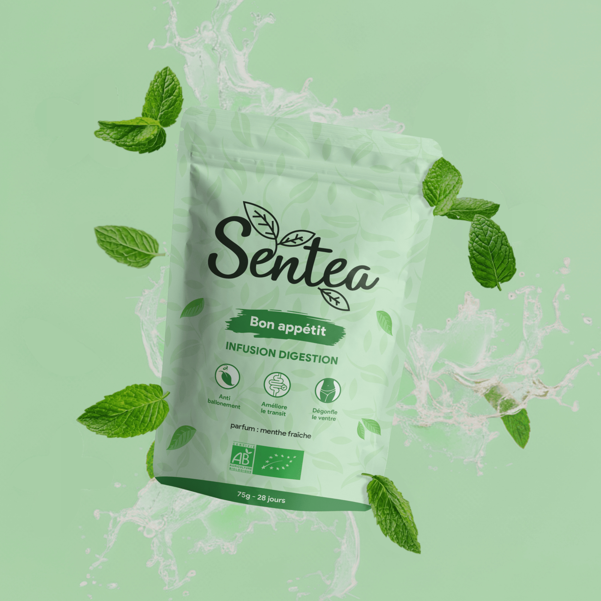 Bon appétit - Infusion digestion - Sentea