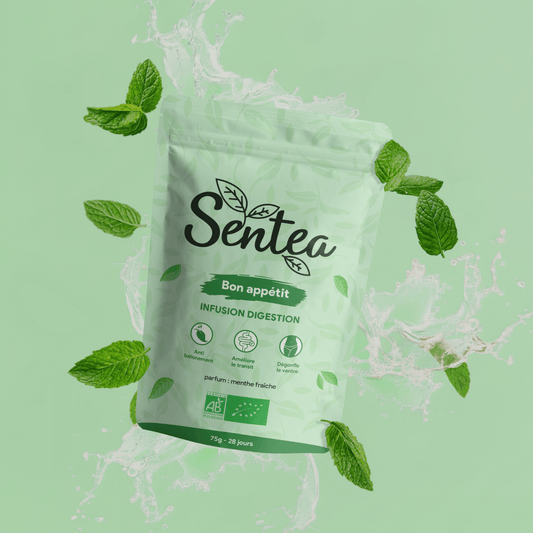 Bon appétit - Infusion digestion - Sentea