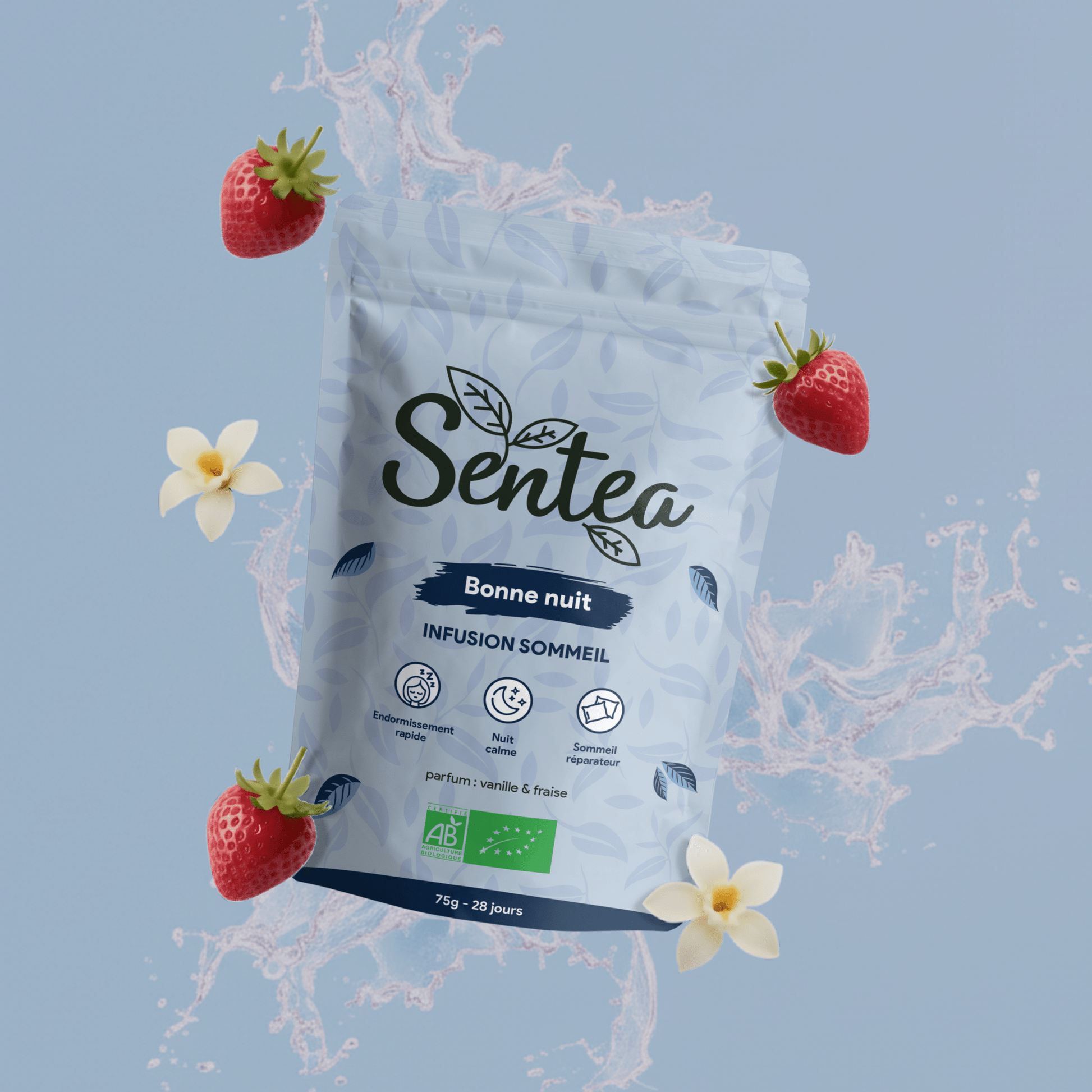 Bonne nuit - Infusion sommeil - Sentea