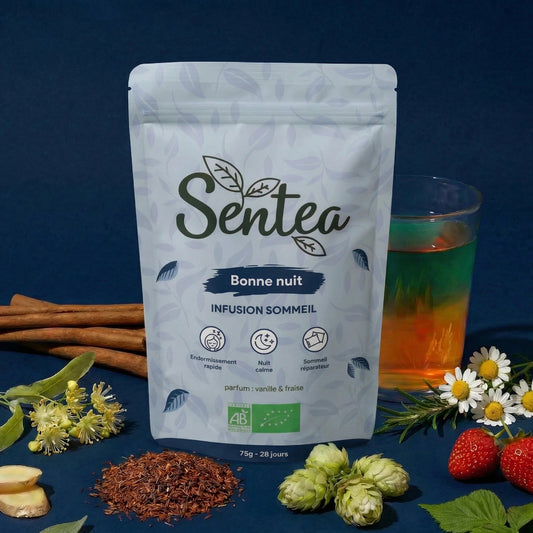 Bonne nuit - Infusion sommeil - Sentea
