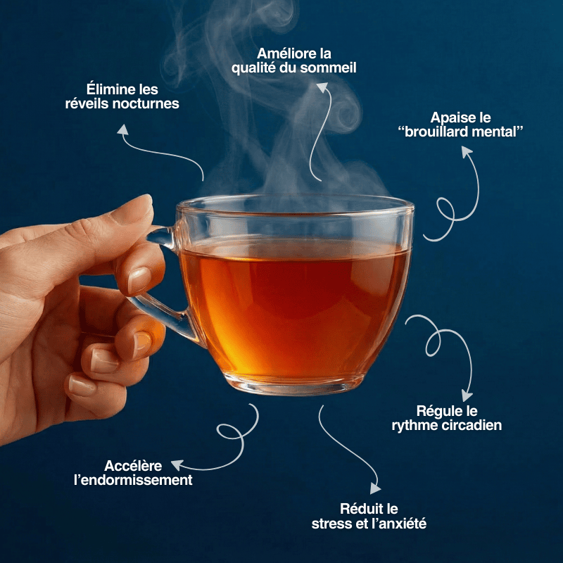 Bonne nuit - Infusion sommeil - Sentea