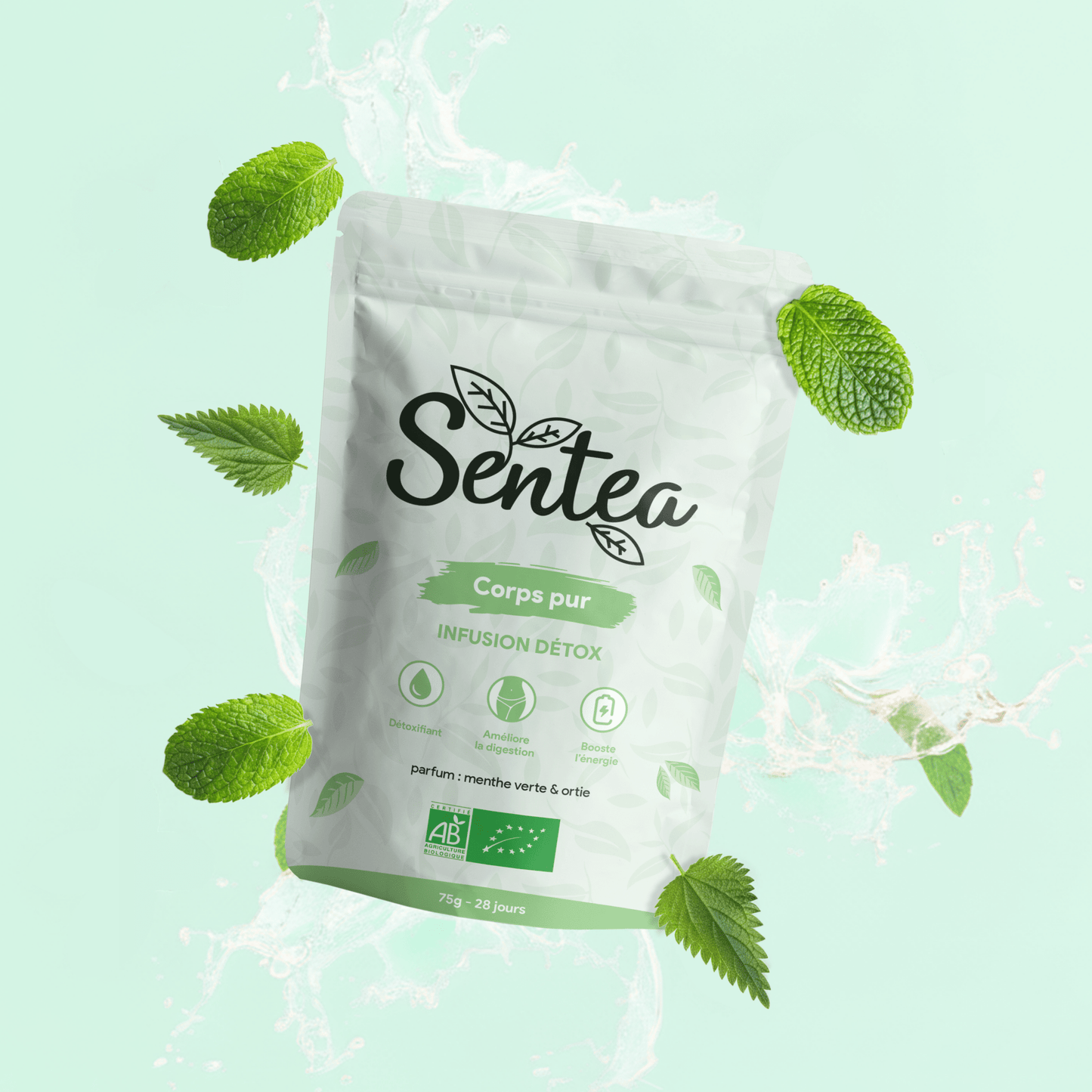 Corps pur - Infusion détox - Sentea