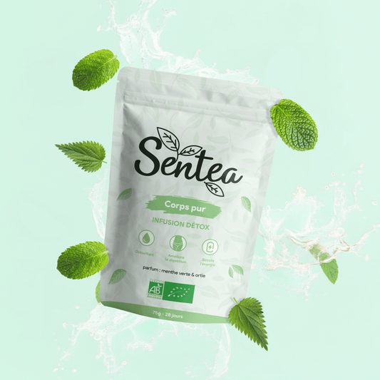Corps pur - Infusion détox - Sentea