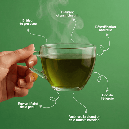 Corps pur - Infusion détox - Sentea