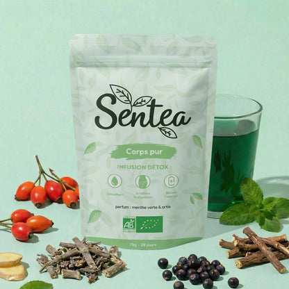 Corps pur - Infusion détox - Sentea