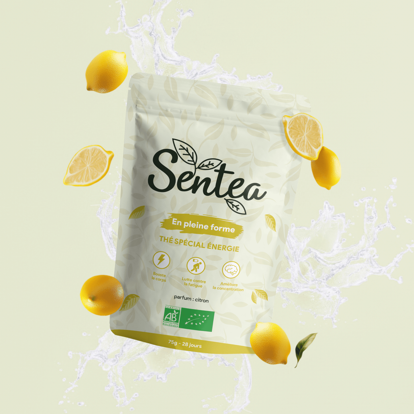 En pleine forme - Thé énergie - Sentea