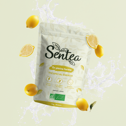 En pleine forme - Thé énergie - Sentea