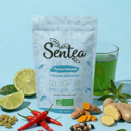 Focus intense | Thé concentration - Sentea