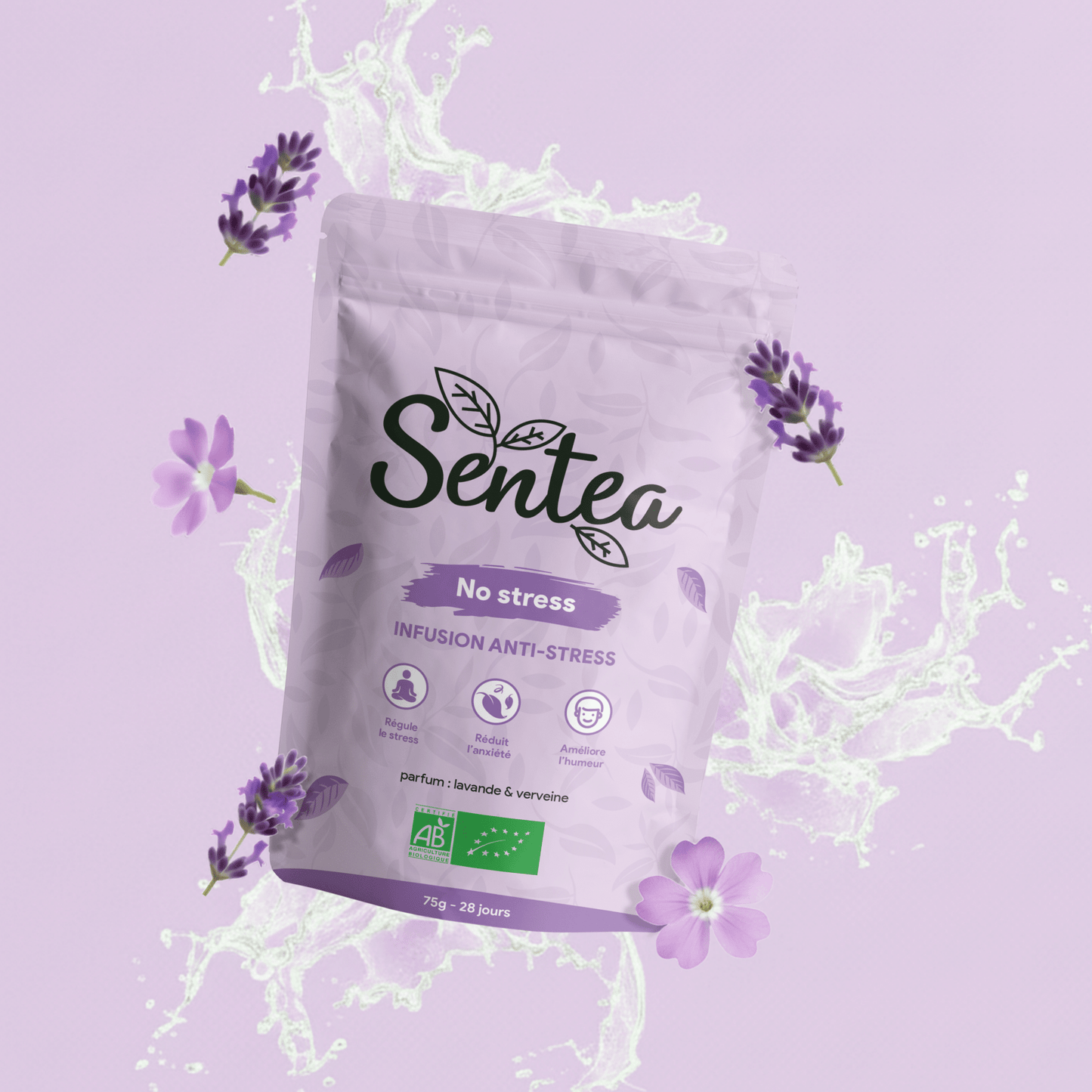 No stress - Infusion anti-stress - Sentea