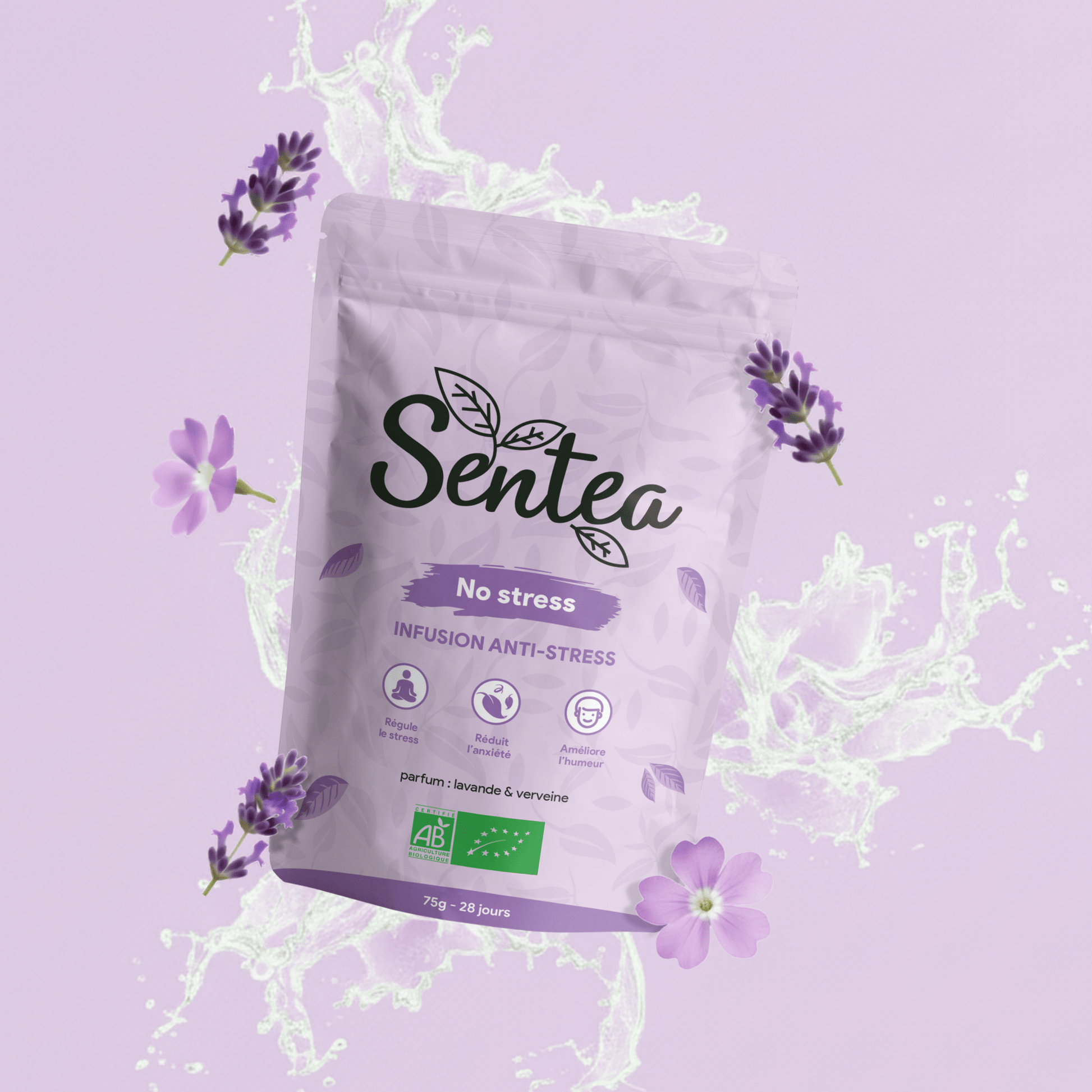 No stress - Infusion anti-stress - Sentea