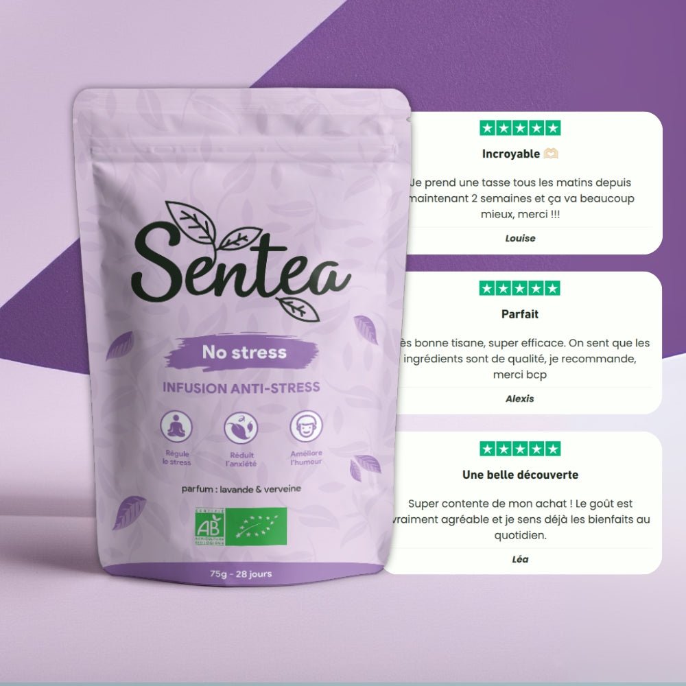 No stress - Infusion anti-stress - Sentea