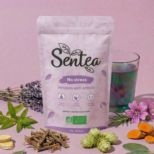 No stress - Infusion anti - stress - Sentea