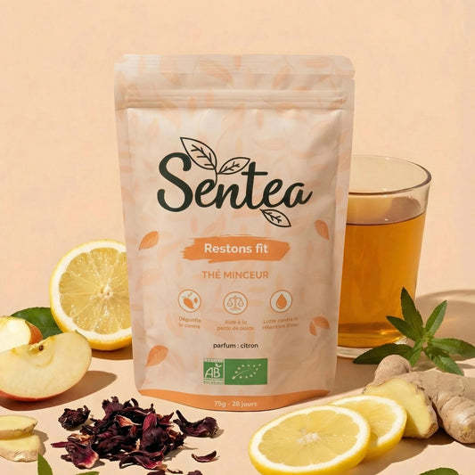 Restons fit - Thé minceur - Sentea