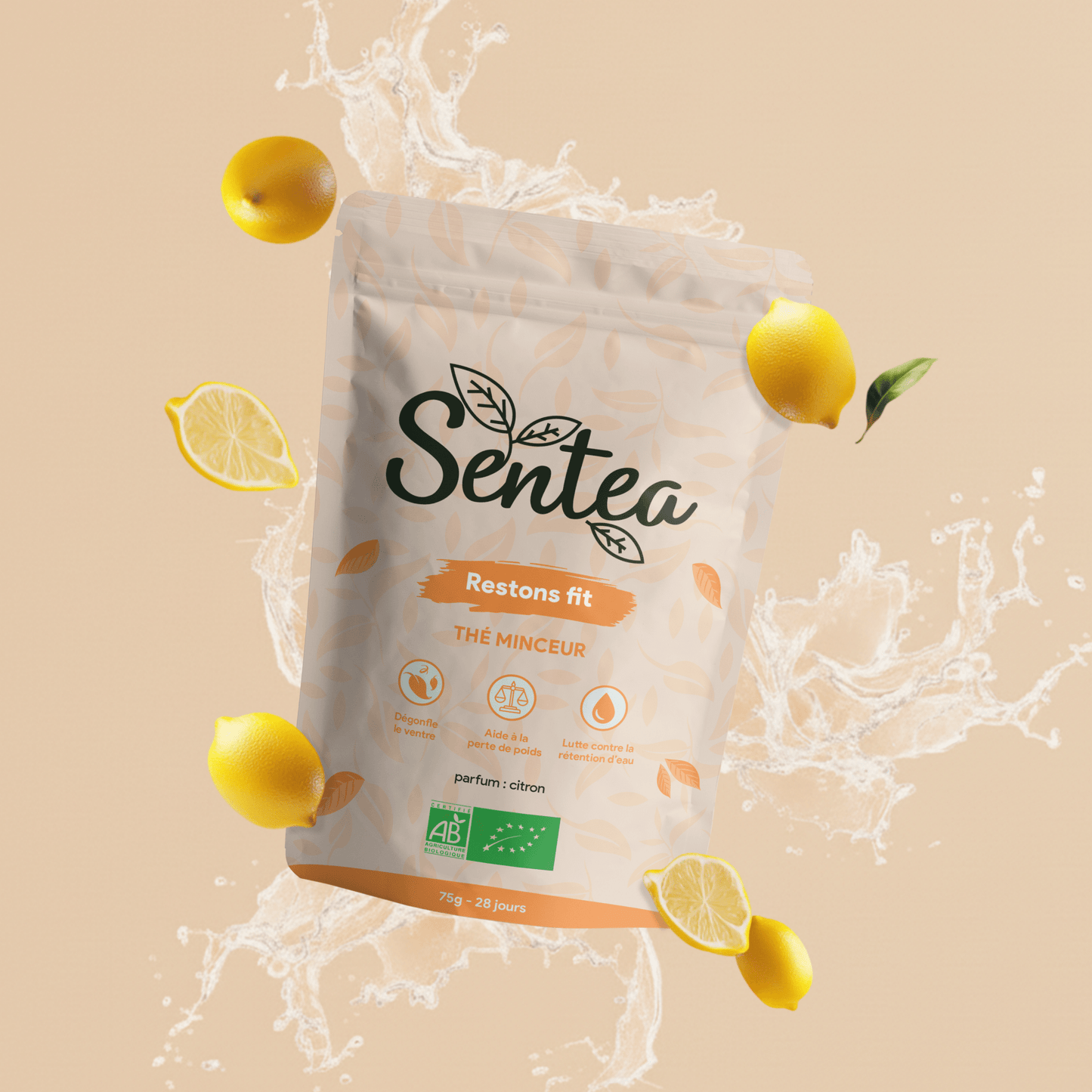 Restons fit - Thé minceur - Sentea