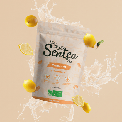 Restons fit - Thé minceur - Sentea