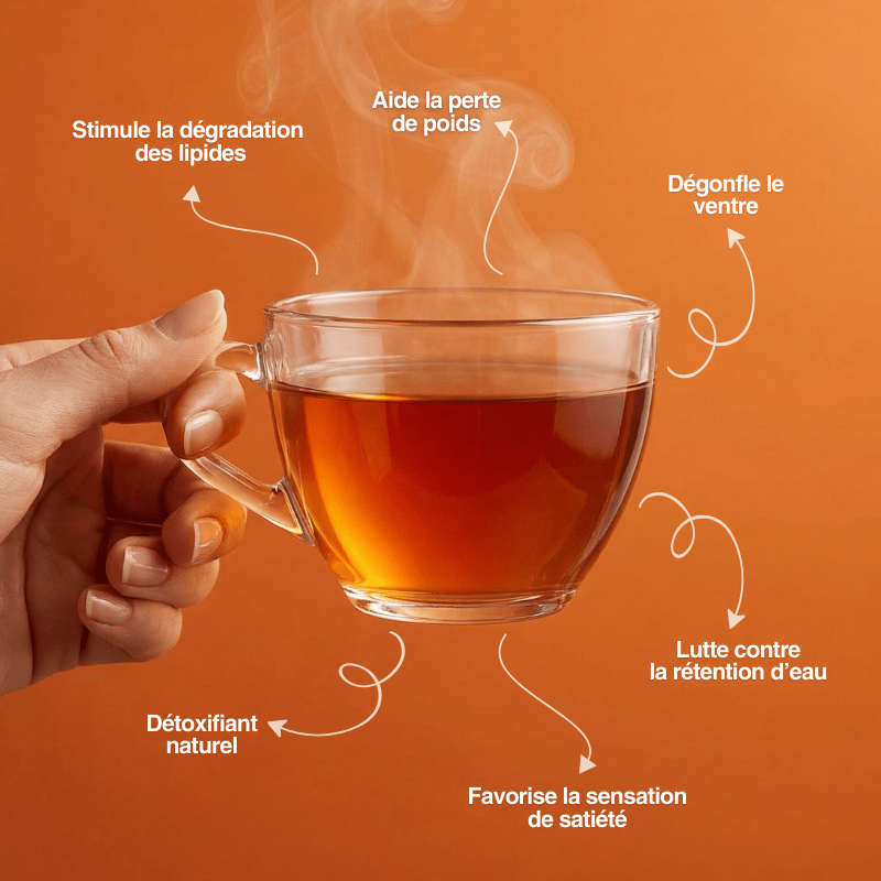 Restons fit - Thé minceur - Sentea