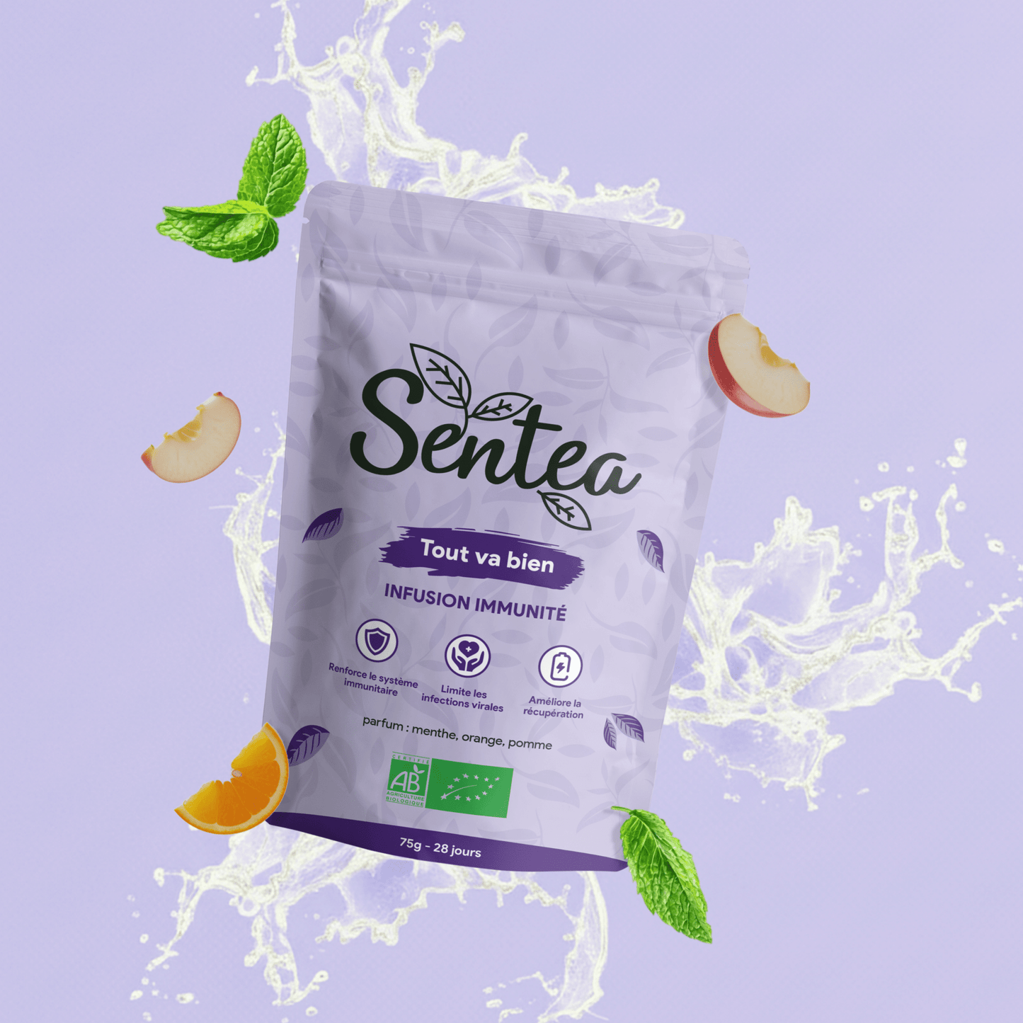 Tout va bien - Infusion immunité - Sentea