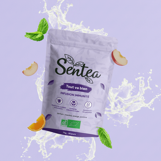 Tout va bien - Infusion immunité - Sentea